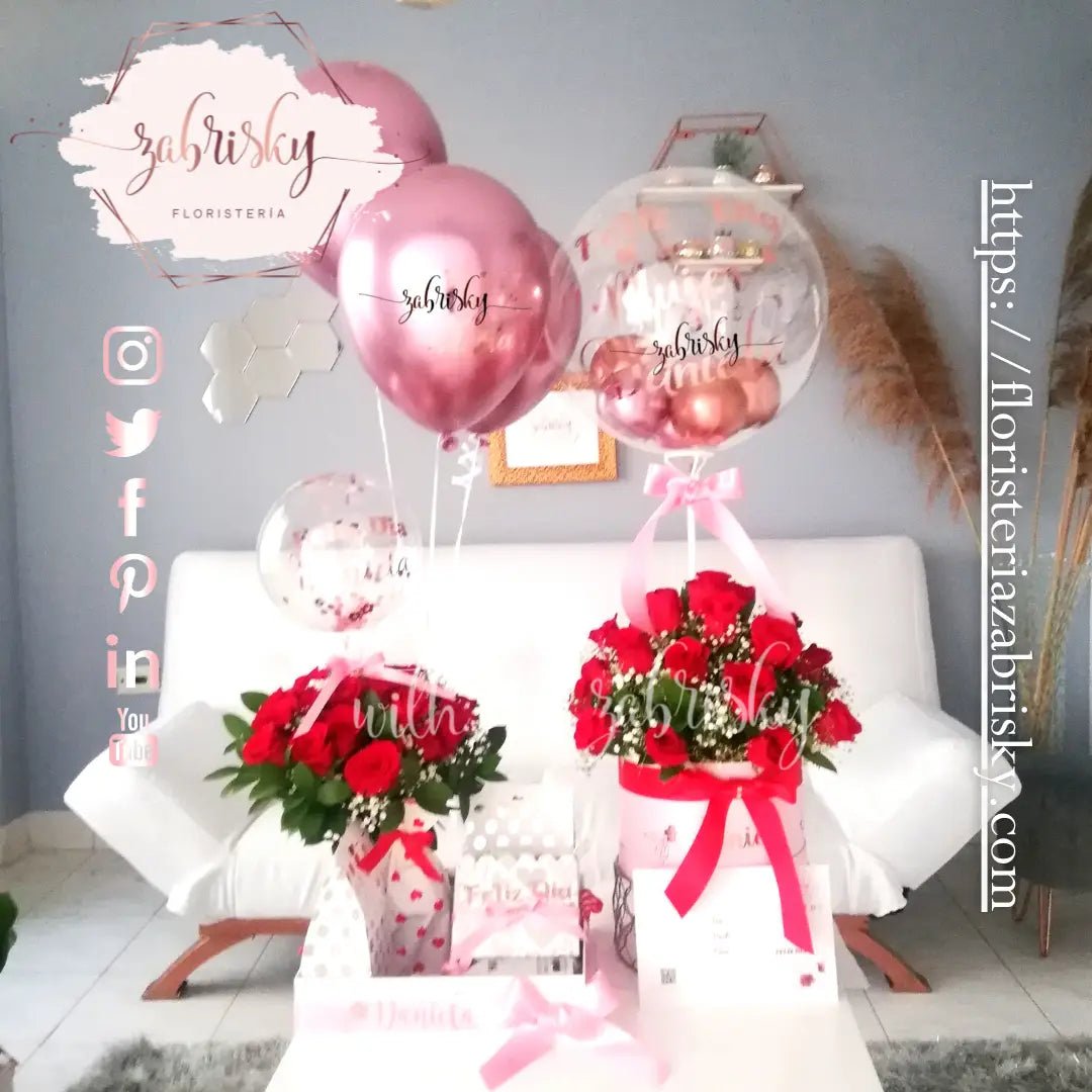 17 septiembre Día del Amor y la Amistad - Floristería Zabrisky en Pereira - Floristería Zabrisky