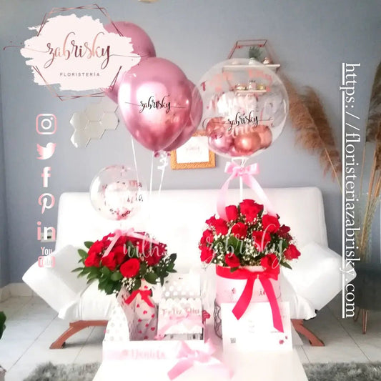 17 septiembre Día del Amor y la Amistad - Floristería Zabrisky en Pereira - Floristería Zabrisky