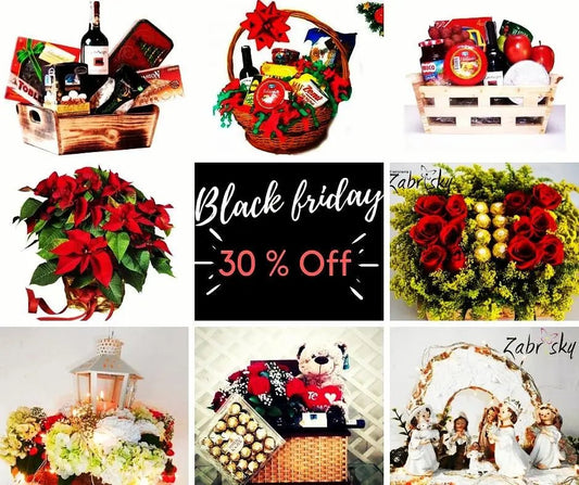 30% OFF Colección Navidad - Floristería Zabrisky