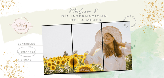 ¡8 de Marzo Día Internacional de la Mujer! - Floristería Zabrisky