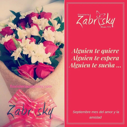 Alguien - Floristería Zabrisky