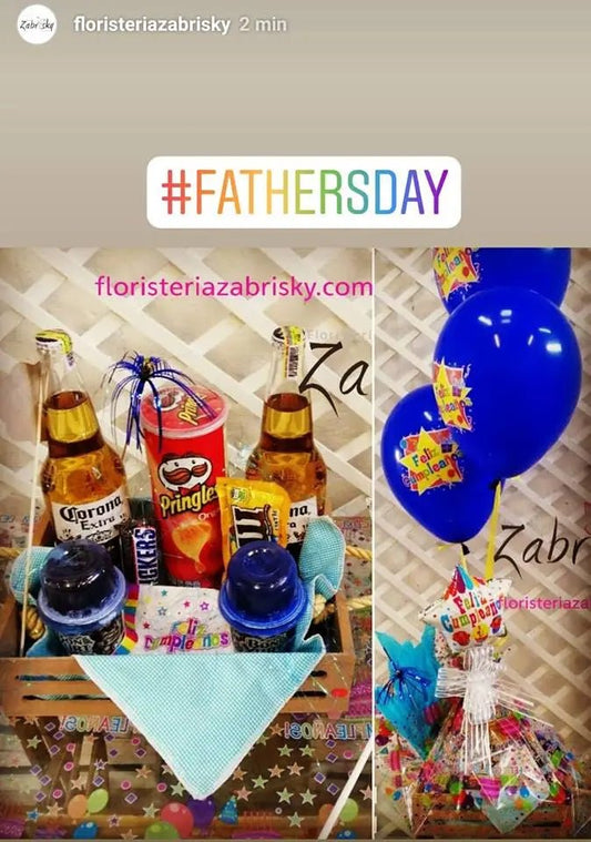 Ancheta Día del Padre - Floristería Zabrisky