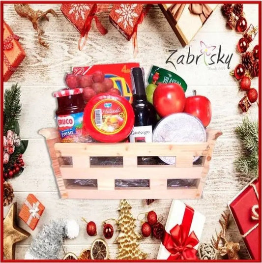Anchetas Navideñas - Basket Xmas - Floristería Zabrisky