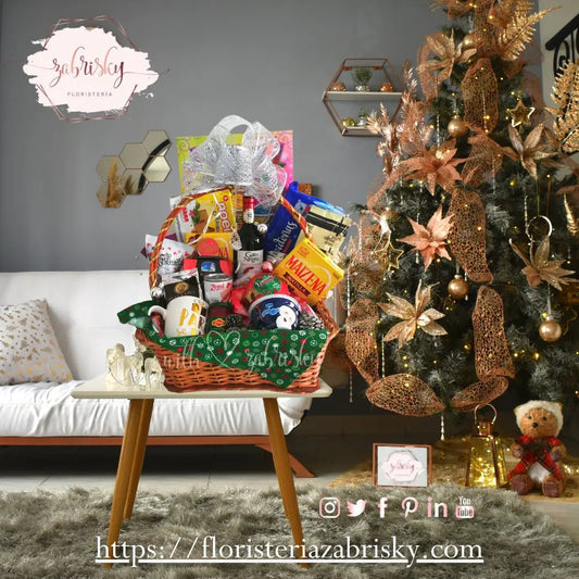 Anchetas Navideñas Pereira - Floristería Zabrisky