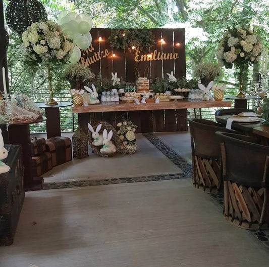 Asesoría, planeación y decoración de eventos - Floristería Zabrisky