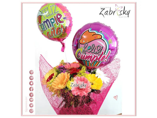Bouquets - Floristería Zabrisky