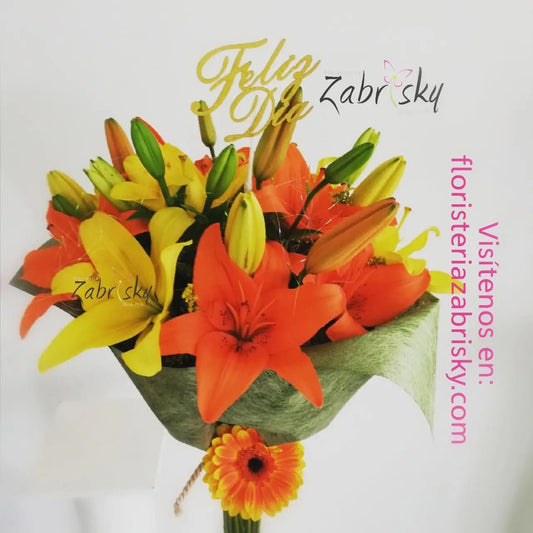 Celebra El Día del Padre - Junio 16 Colombia - Floristería Zabrisky