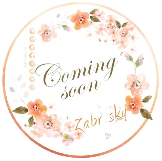Coming Soon - Floristería Zabrisky