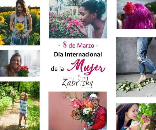 Conmemora a las mujeres que te inspiran - Floristería Zabrisky