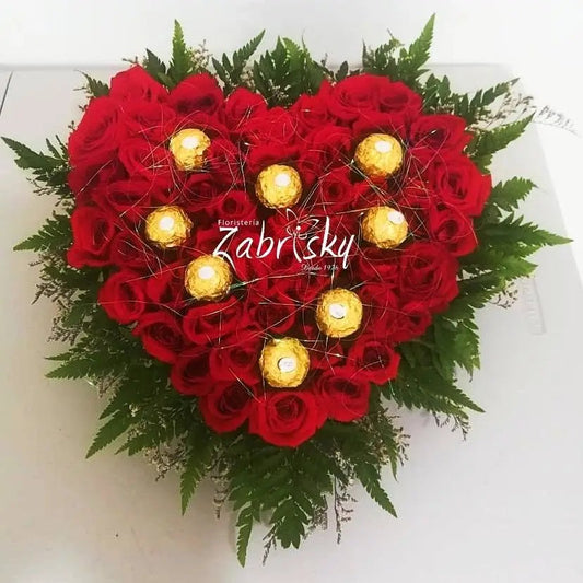 Corazón mío - Floristería Zabrisky