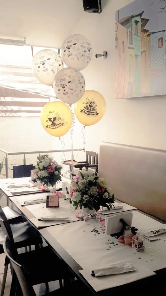Decoración para Primera Comunión ♥♥♥ - Floristería Zabrisky