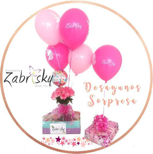Desayunos Sorpresa Cumpleaños Pereira - Floristería Zabrisky