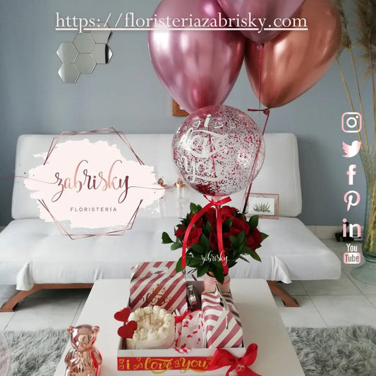 Desayunos Sorpresa en Pereira - Floristerías en Pereira - Floristería Zabrisky