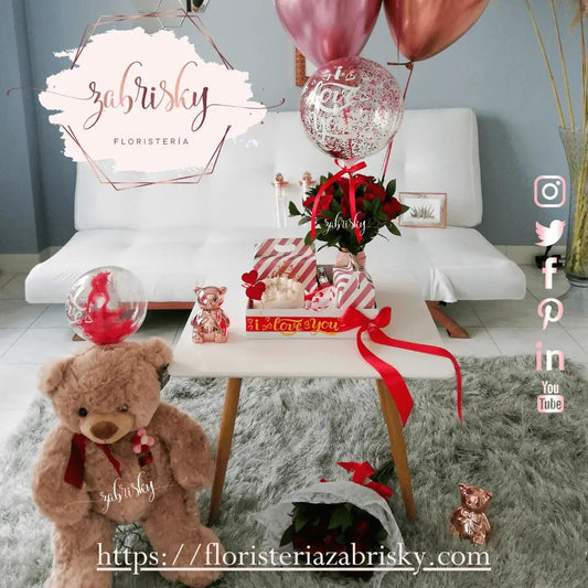 Desayunos Sorpresa en Pereira - Floristerías en Pereira - Floristería Zabrisky
