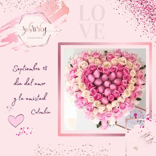 🎀 Descubre aquí ideas para regalos de amor y amistad ♥🍬 🎁Septiembre 18 - Colombia. - Floristería Zabrisky