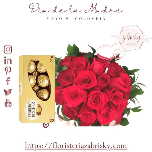 Día de la Madre 2021 - Floristería Zabrisky