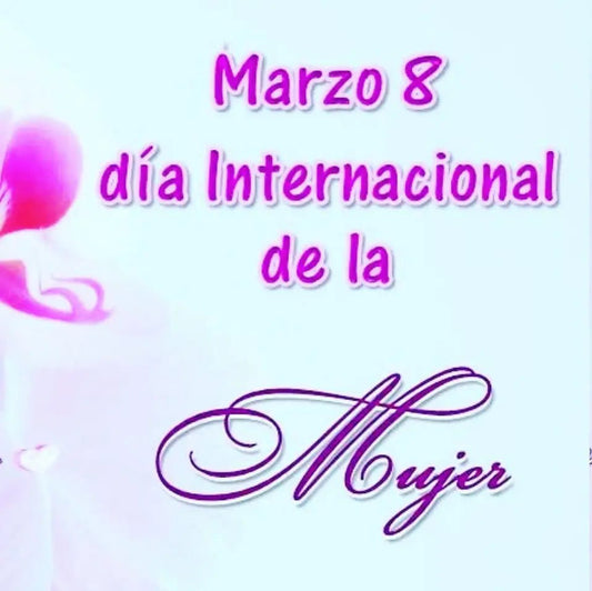 DÍA DE LA MUJER - Floristería Zabrisky