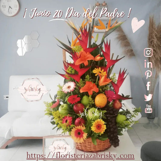 Día del Padre 2021 - Floristerías en Pereira - Floristería Zabrisky