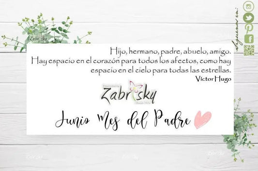 Día del Padre Colombia 2020 - Floristería Zabrisky