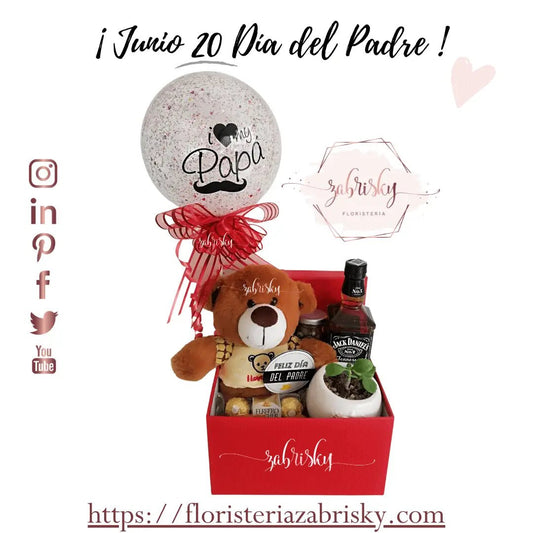 Día del Padre Junio 20 - 2021 Colombia - Floristerías en Pereira - Floristería Zabrisky