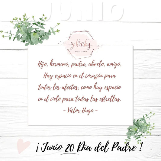 Día del Padre Junio 20Colombia - Floristerías en Pereira - Floristería Zabrisky