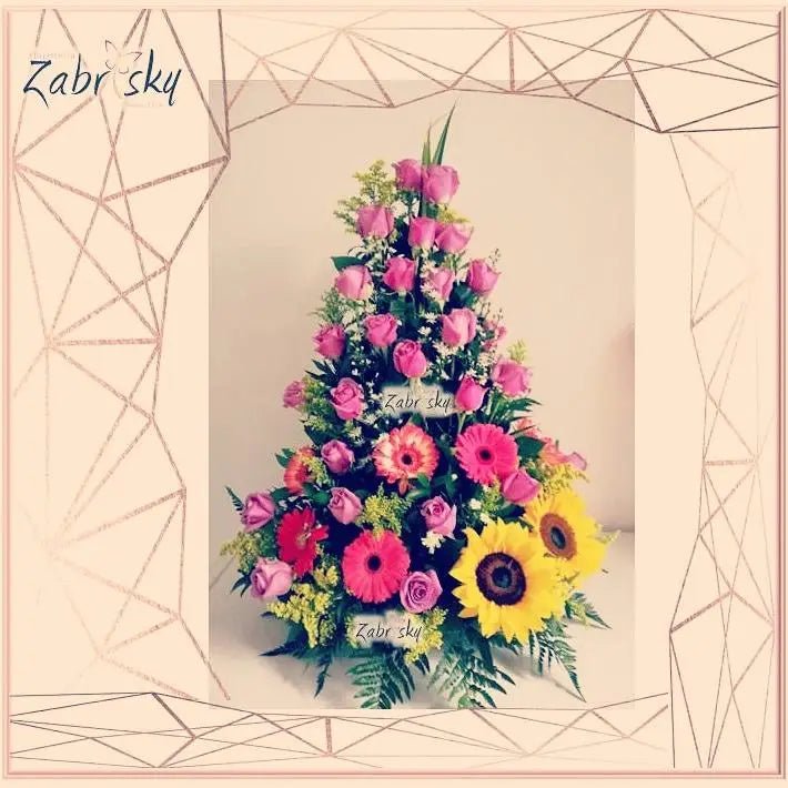 Diseños de rosas y mas - Floristería Zabrisky