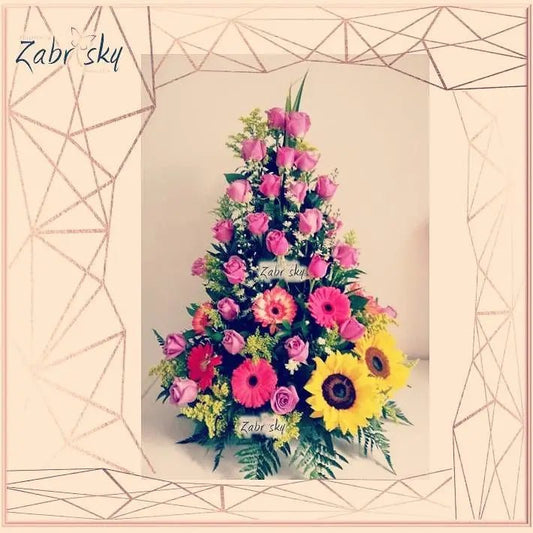 Diseños de rosas y mas - Floristería Zabrisky