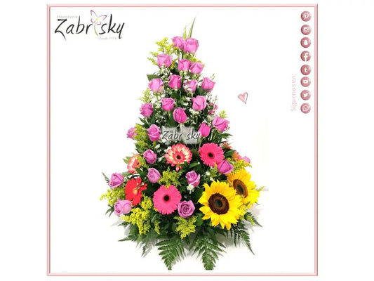Diseños Florales - Floristería Zabrisky