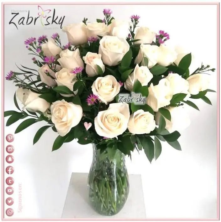 Domicilio flores Pereira - Floristería Zabrisky