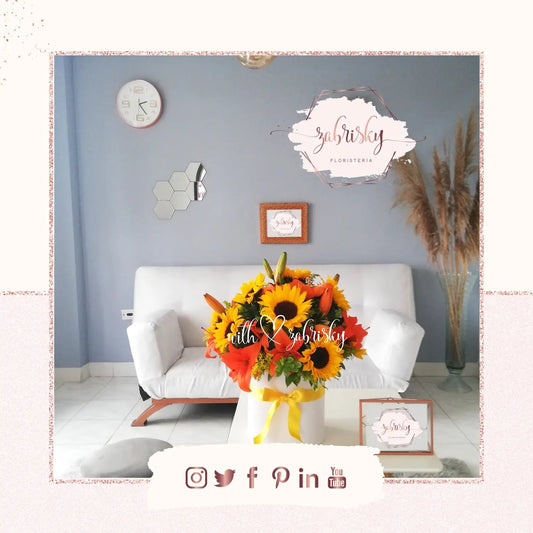 "Donde hay una #mujer, hay #magia." - Floristería Zabrisky
