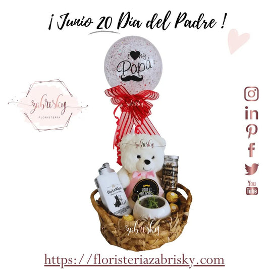 Envío de #flores a #domicilio en el #diadelpadre - Floristería Zabrisky