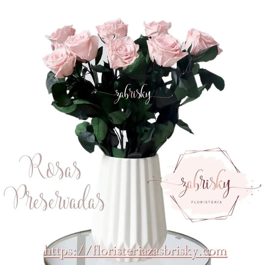 Eternal Roses - Florist in Pereira - Floristería Zabrisky