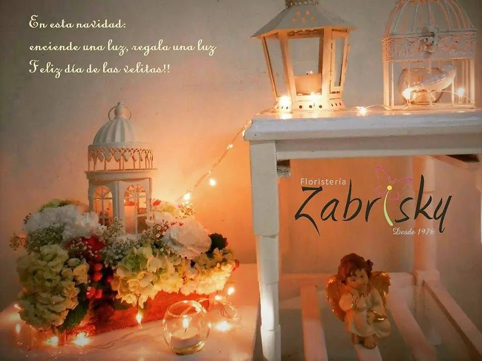 FAROLES Y FLORES - Floristería Zabrisky