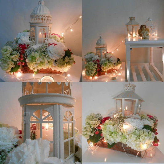FAROLES Y FLORES - Floristería Zabrisky