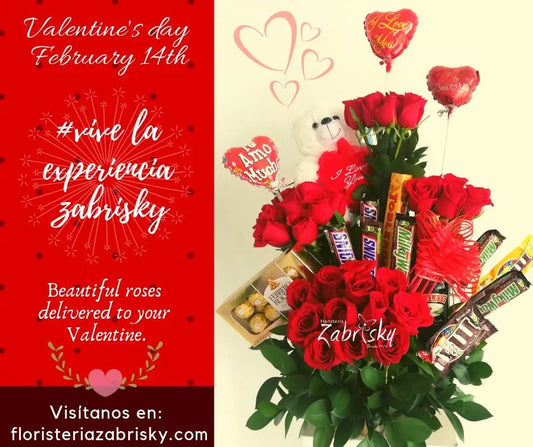 February 14th - Floristería Zabrisky