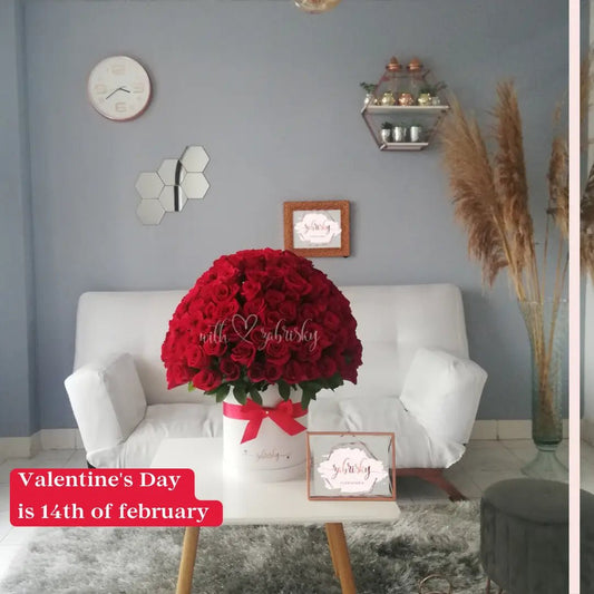 #february14 #valentinesday #Pereira - Floristería Zabrisky