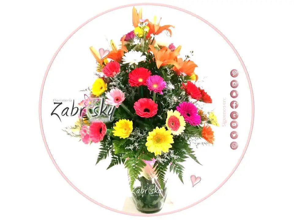 Floreros - Floristería Zabrisky