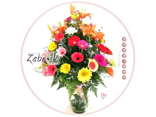 Floreros - Floristería Zabrisky