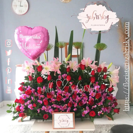 Flores Amor y Amistad 2022 - Floristería en Pereira - Floristería Zabrisky