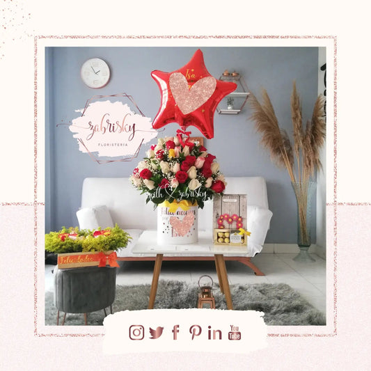 #flores de Floristería Zabrisky para #Mamá en su día - Floristería Zabrisky