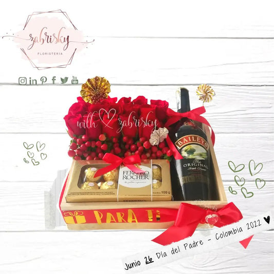 #flores #diadelpadre #junio26 #floresenpereira - Floristería Zabrisky