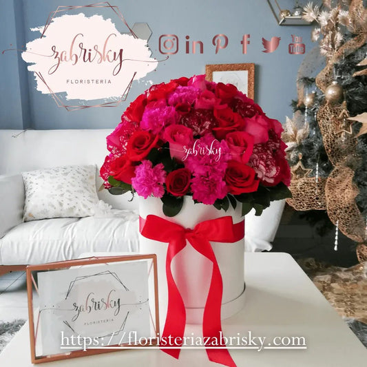 Flores para conmemorar a la Mujer - Floristería Zabrisky