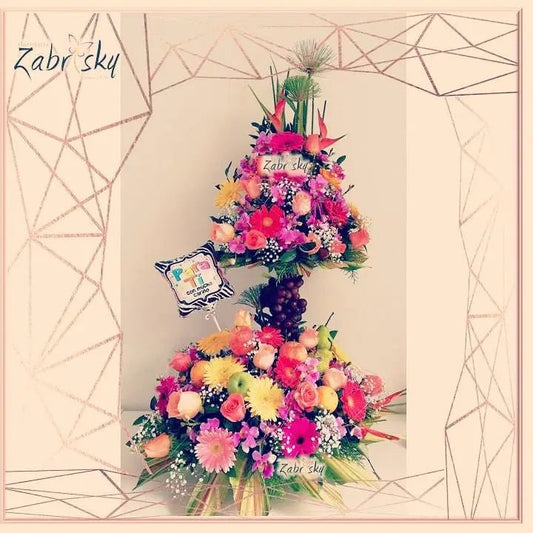 Flores y frutas - Floristería Zabrisky