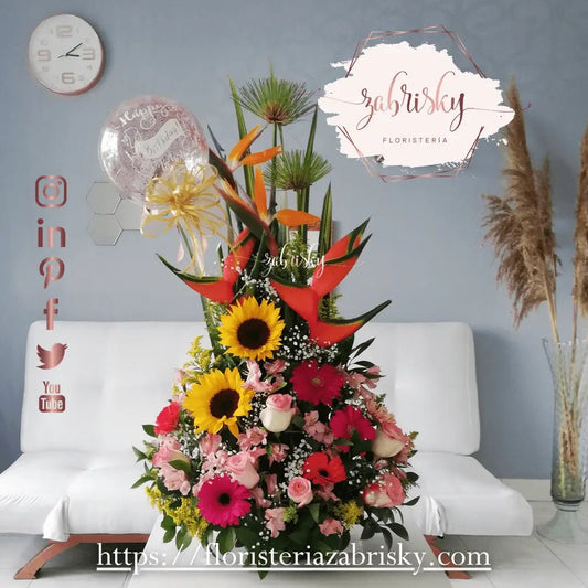 Florist in Pereira - Floristería Zabrisky - Floristería Zabrisky