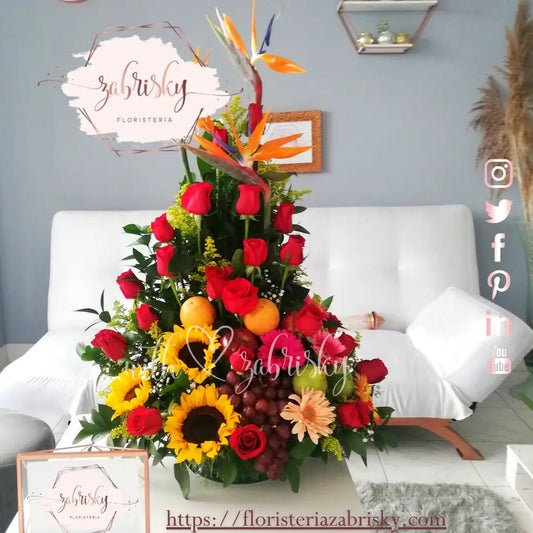 Floristerías en Pereira Amor y Amistad Colombia 2022 - Floristería Zabrisky