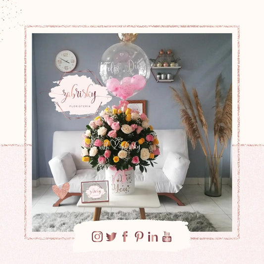 #floristeriasenpereira 💐 Celebramos contigo el #diadelasmadres 💝 #mayo8 - Floristería Zabrisky