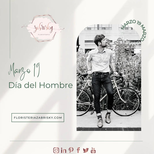 #floristeriasenpereira #diadelhombre #marzo19 - Floristería Zabrisky