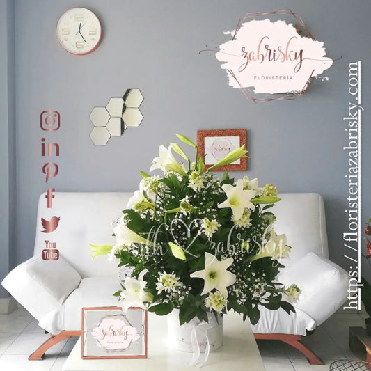 Flowers with Love - Florist in Pereira - Floristería Zabrisky