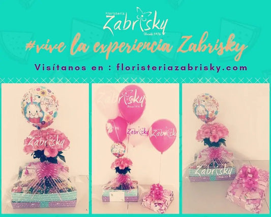 For Girl - Floristería Zabrisky
