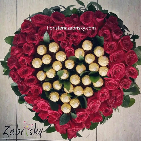 FORMA # 3 DE REGALAR UNA ROSA: - Floristería Zabrisky